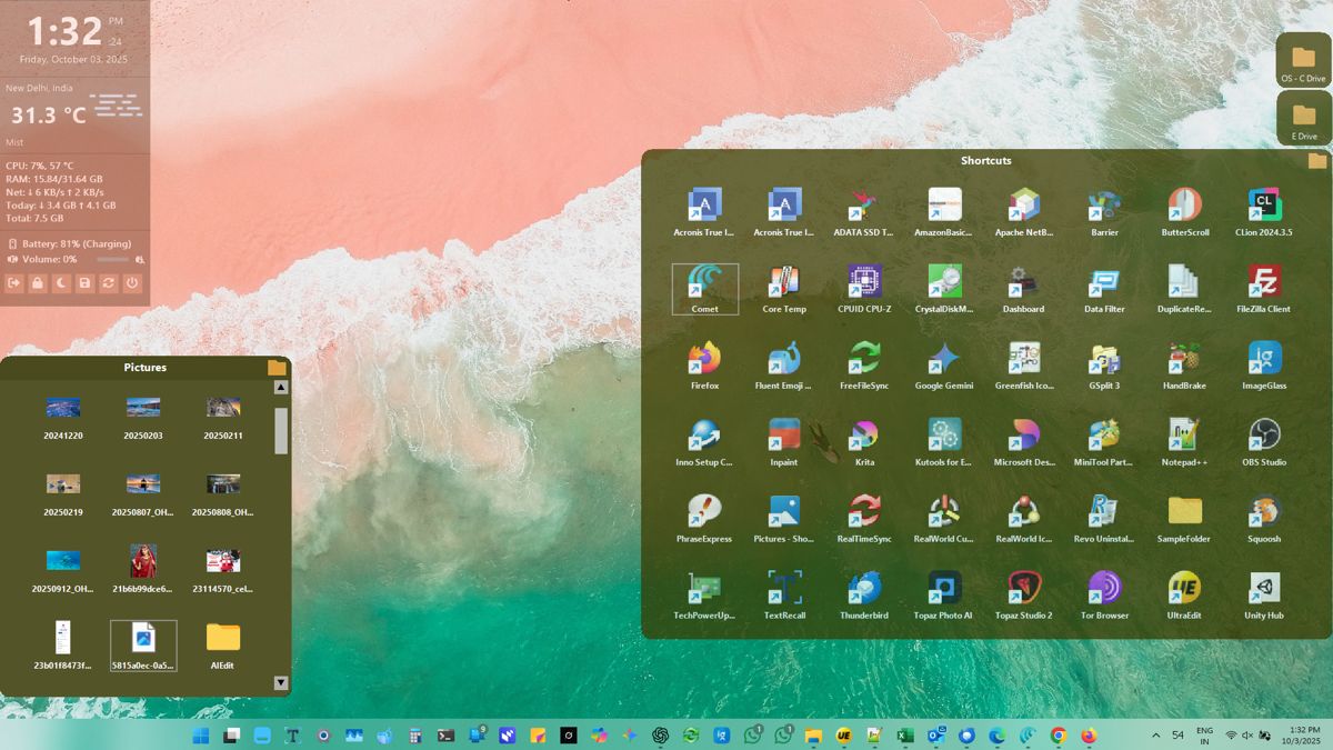 TidyPanel - Desktop Organizer