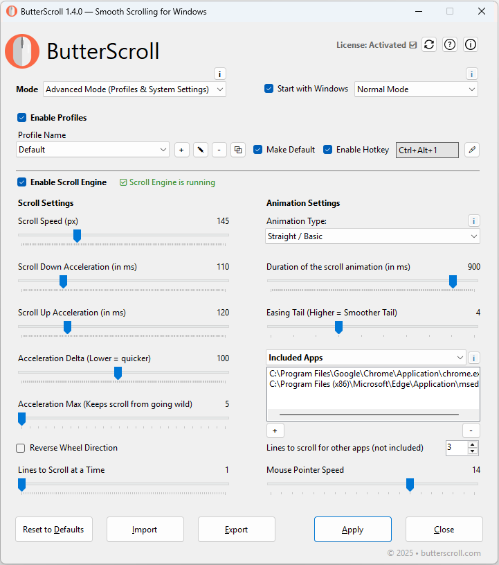 mac-style scrolling on Windows