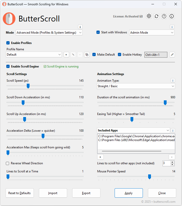 mac-style scrolling on Windows